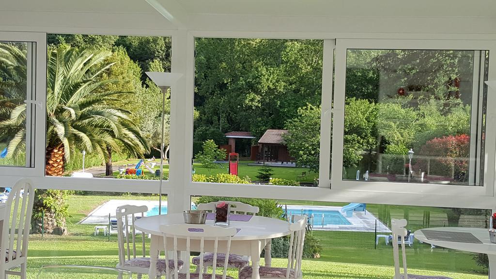 Hotel Camping Ribadesella Buitenkant foto