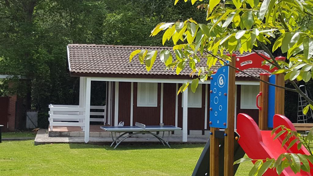 Hotel Camping Ribadesella Buitenkant foto