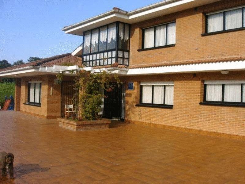 Hotel Camping Ribadesella Buitenkant foto